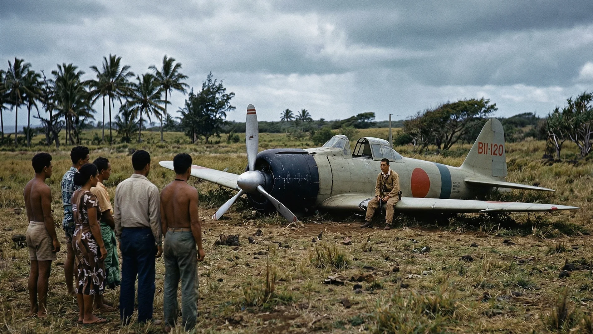 World War II Niihau Incident