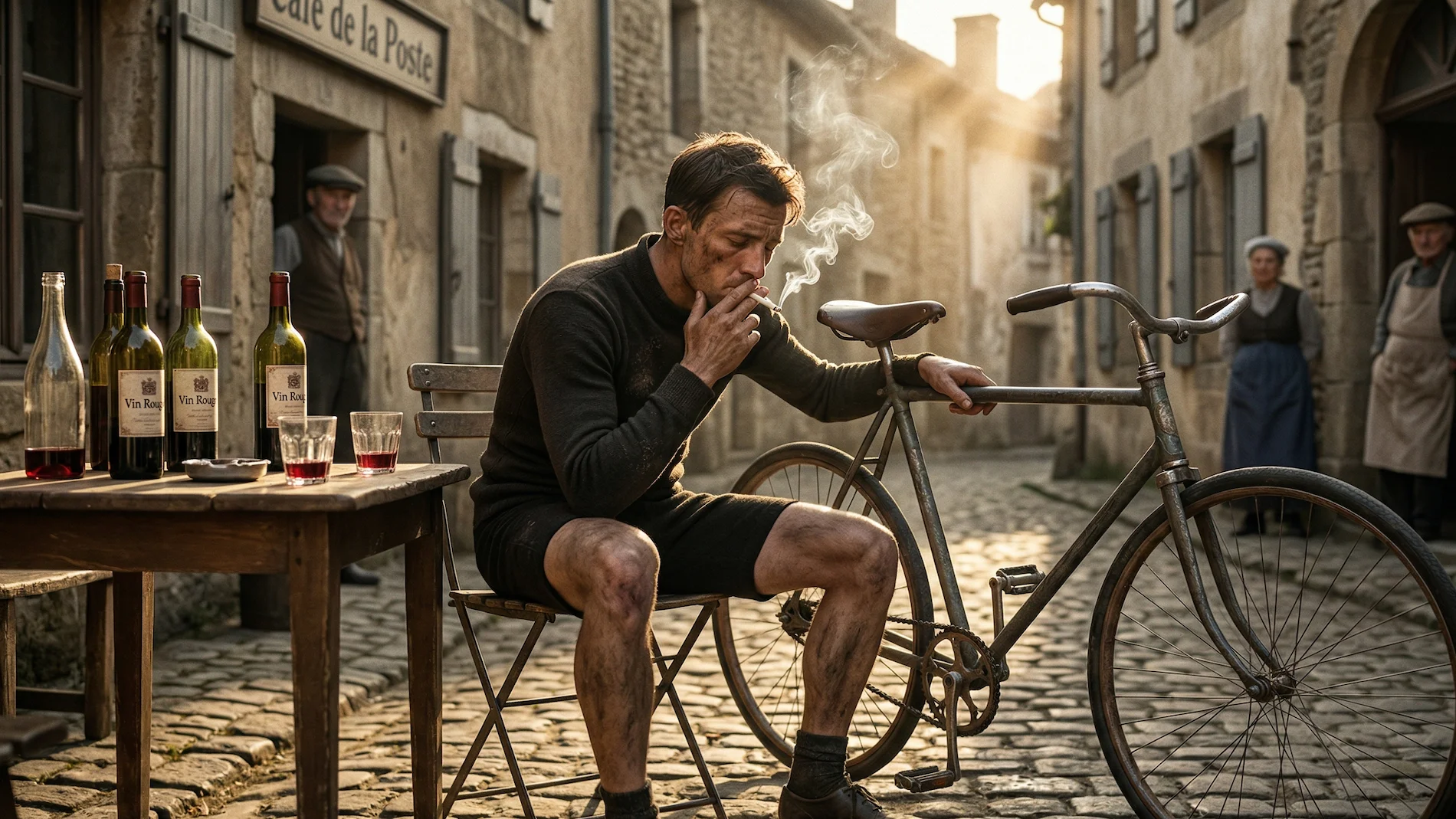 Tour de France smoking