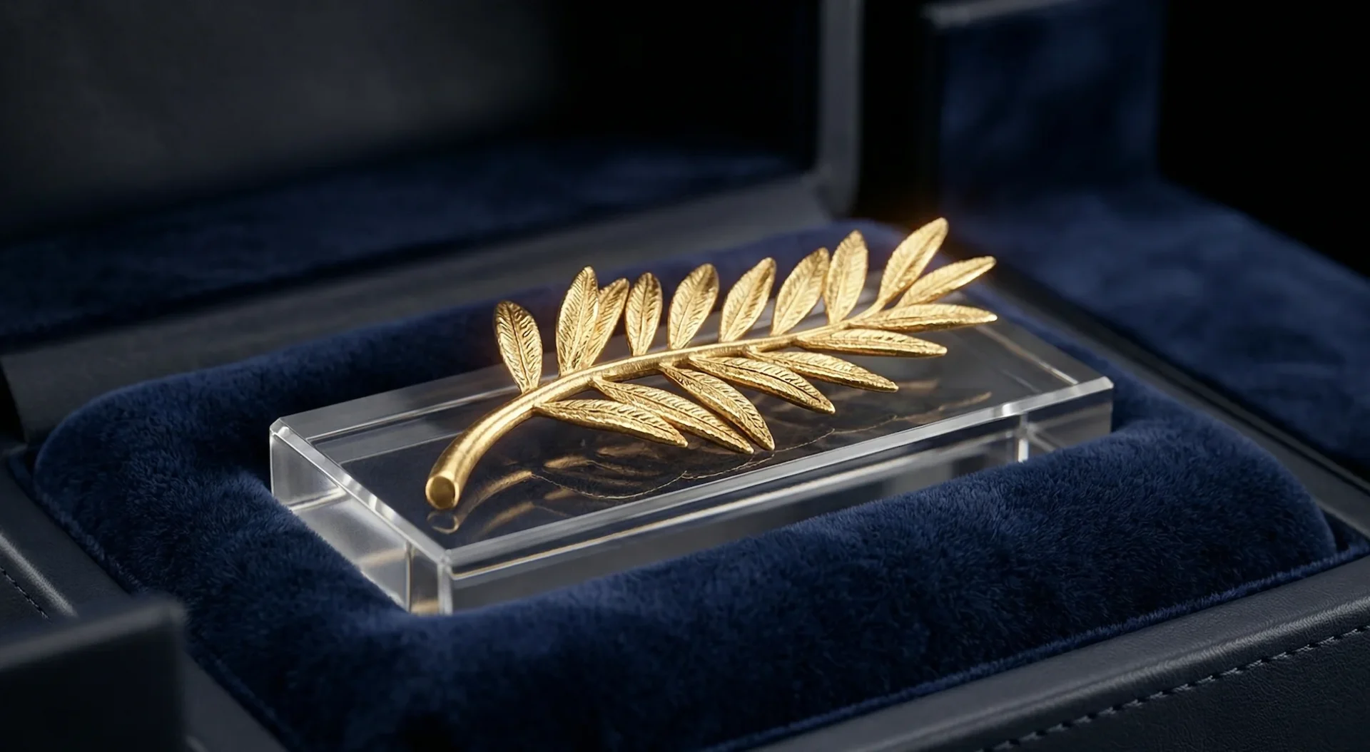 Cannes Film Festival trophy Palme dor