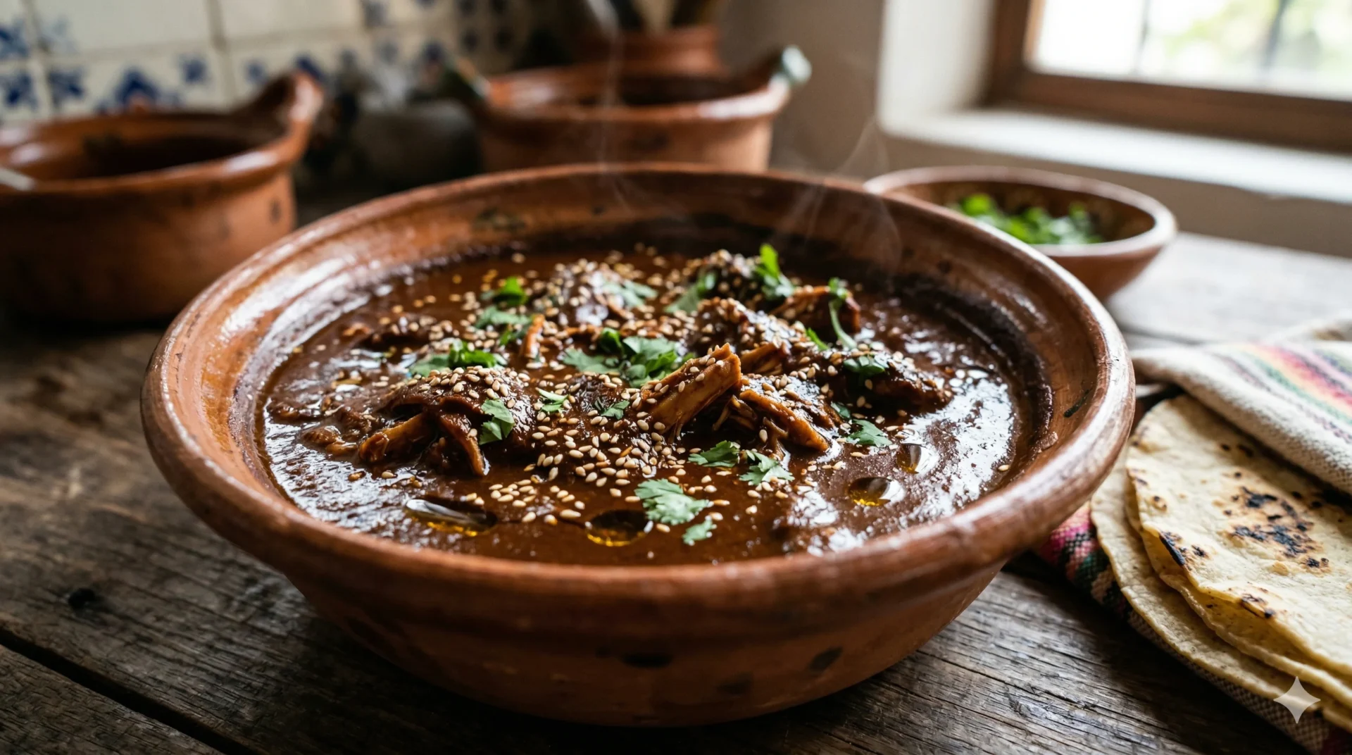 Cinco de Mayo Mole Poblano