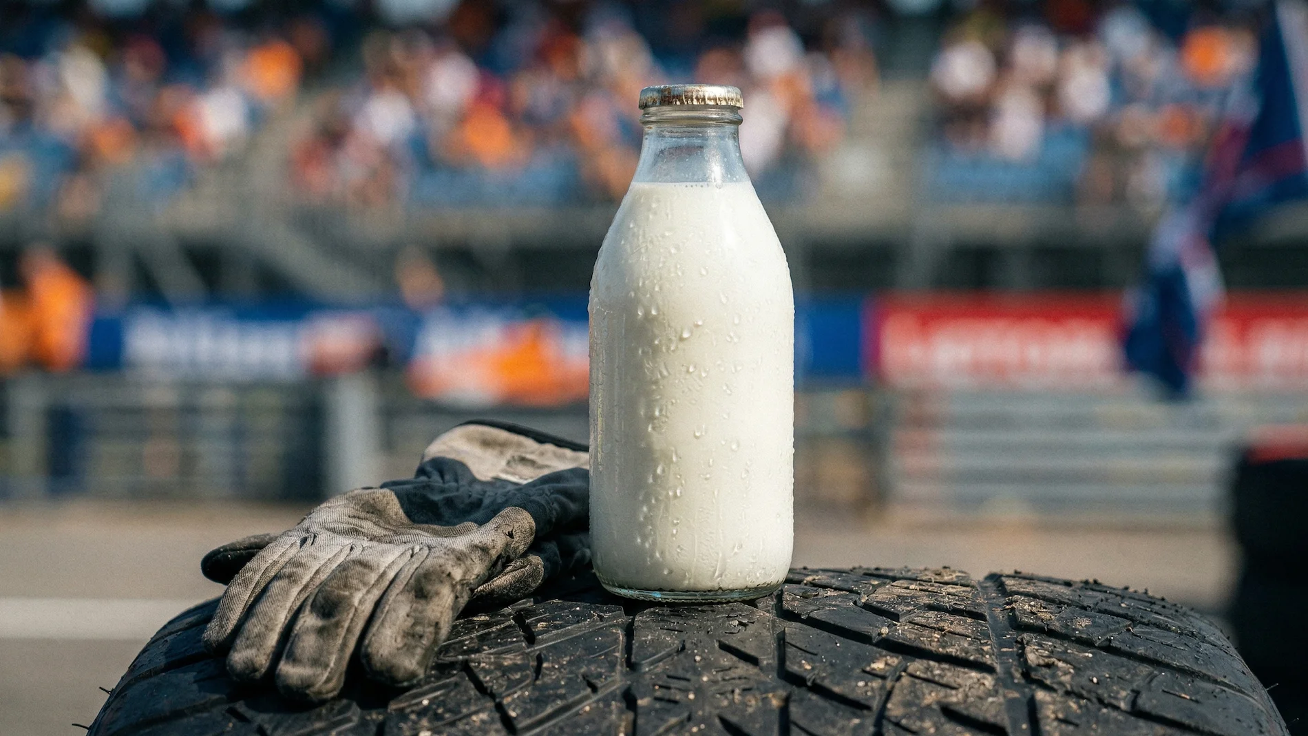 Indianapolis 500 milk tradition