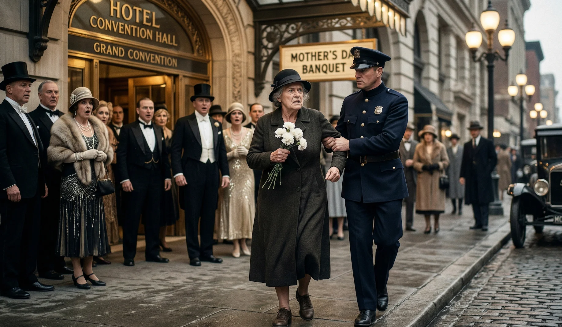 Mother's Day Hotel convention