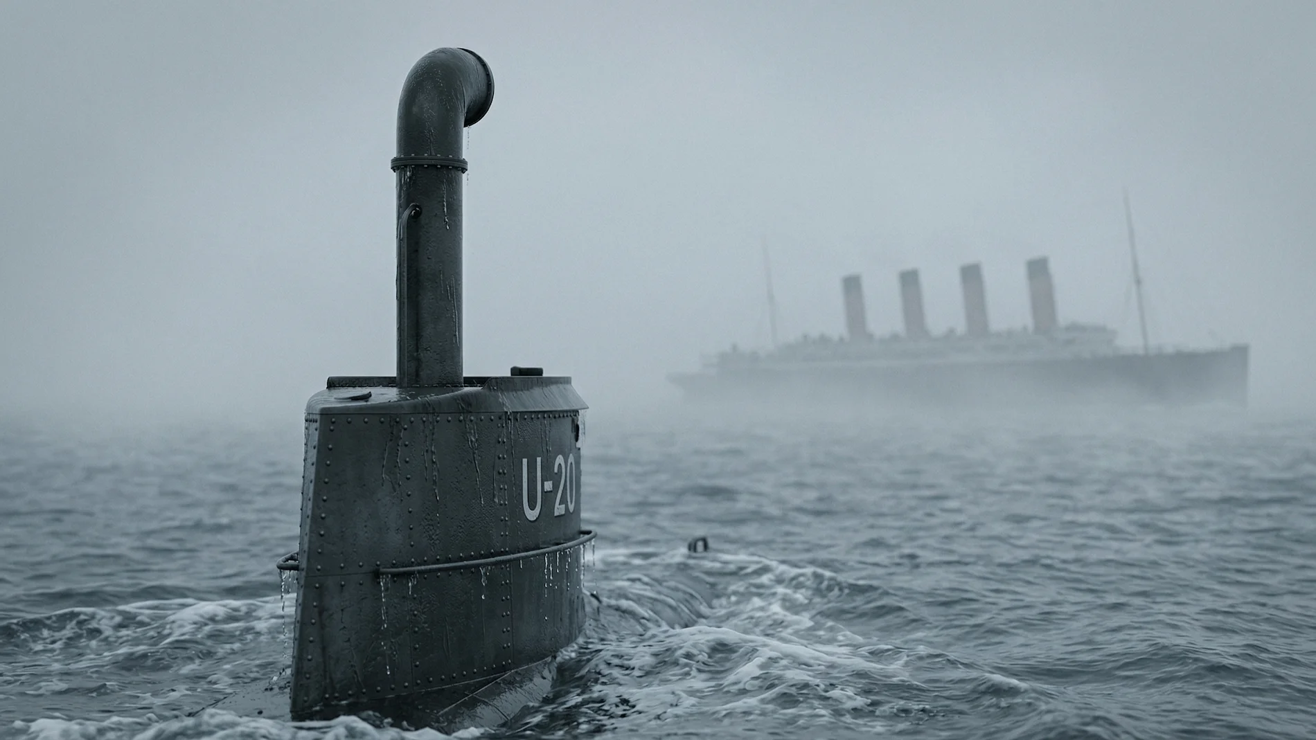 RMS Lusitania U-20