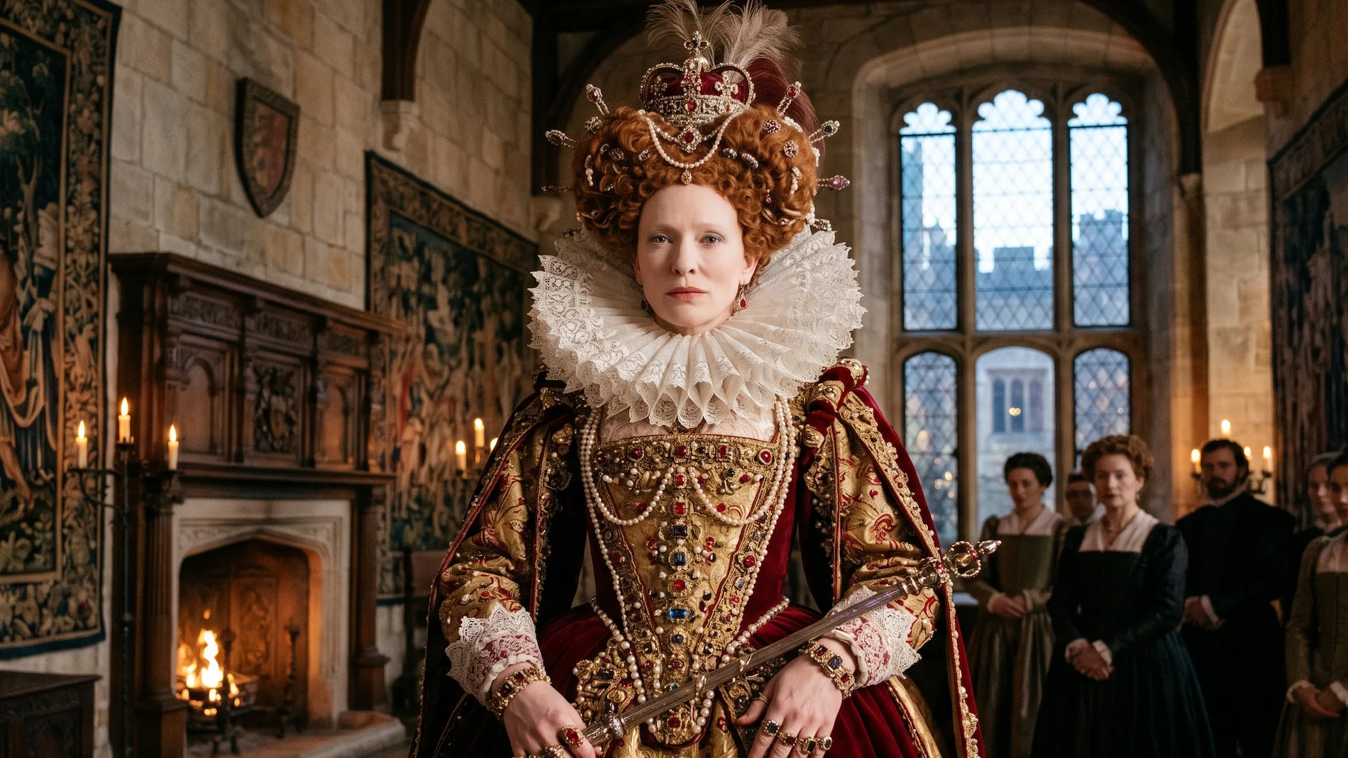 Elizabeth I Had Wardrobe Contained Thousands of Dresses