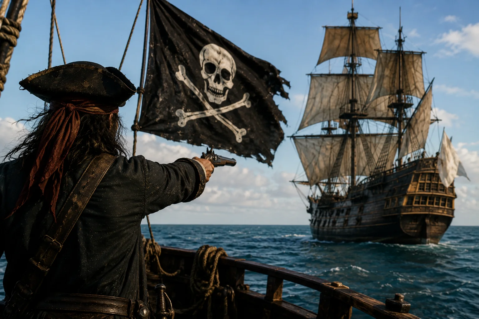 Pirates Hated Sinking Other Ships
